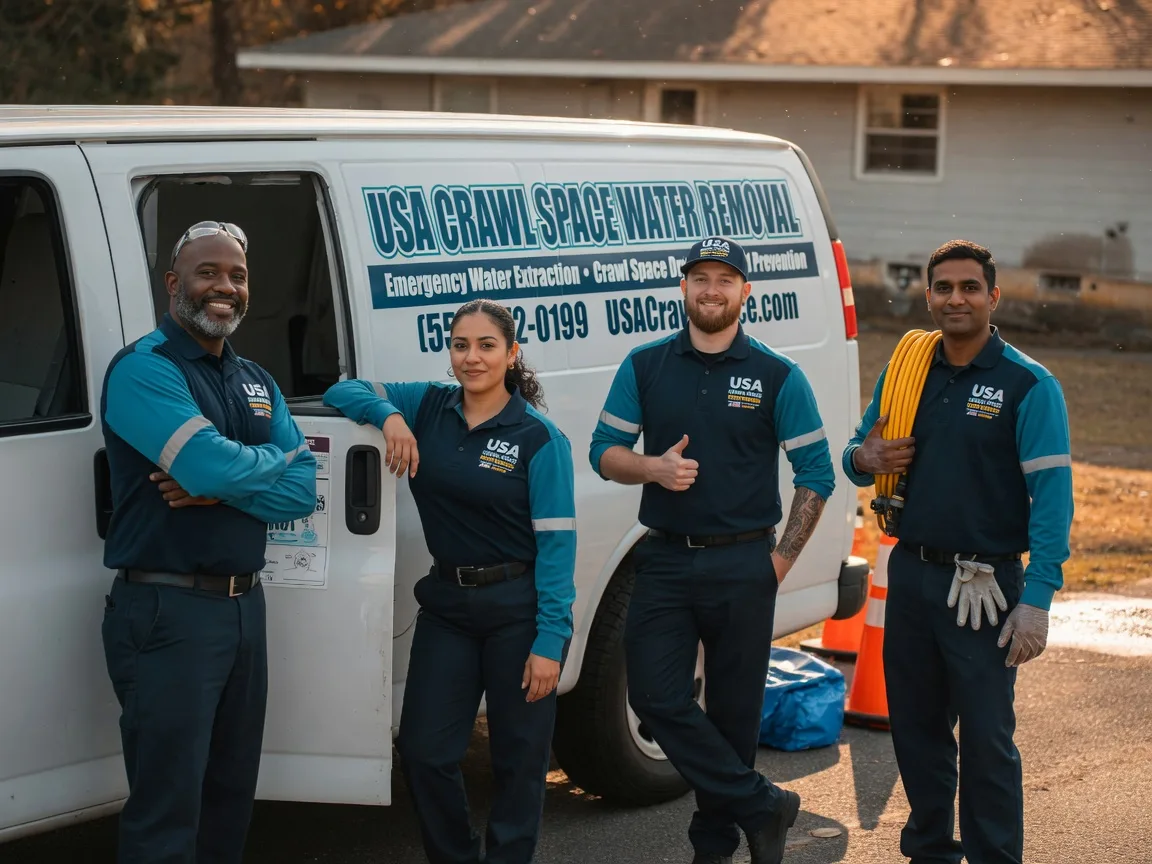 Crawl Space Water Removal company in Four States, WV