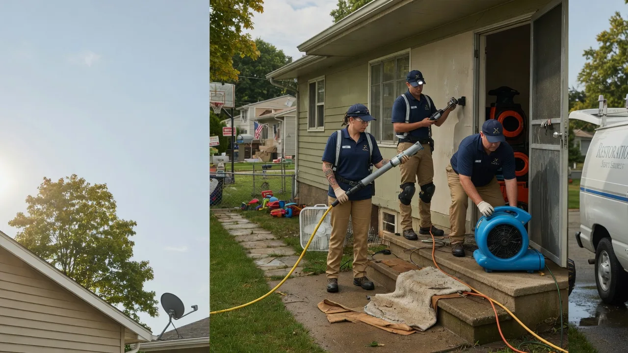 Crawl Space Water Removal in Four States, WV near me